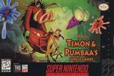 Timon & Pumbaa's Jungle Games (Super Nintendo)